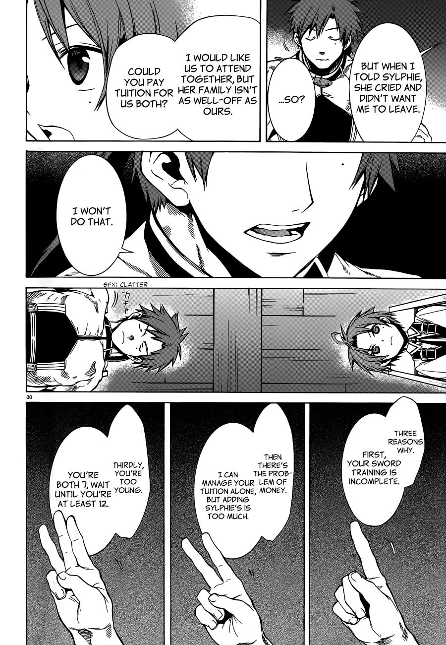 Mushoku Tensei ~Isekai Ittara Honki Dasu~ Chapter 5 30